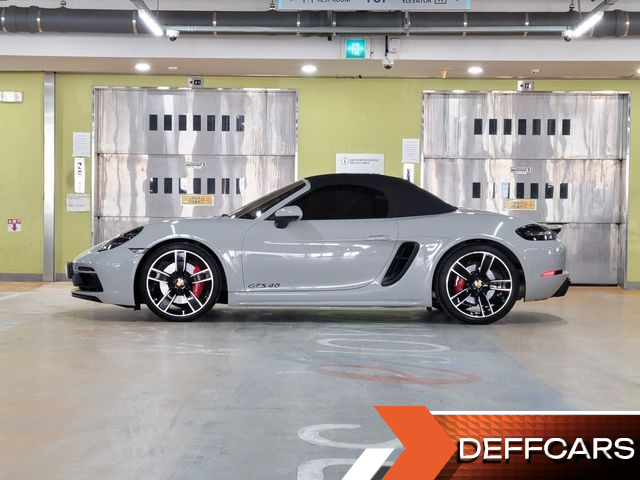 Porsche 718 4.0 GTS купить на сайте DeffCars