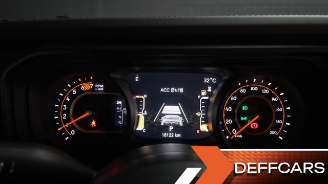 Jeep WRANGLER 2.0 Rubicon 2Door купить на сайте DeffCars