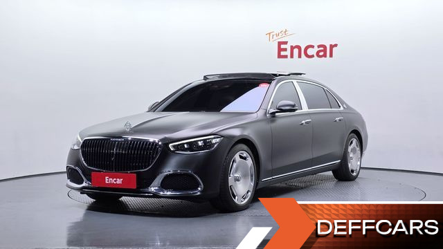 Mercedes S-CLASS Maybach S580 4MATIC Nightfall купить на сайте DeffCars