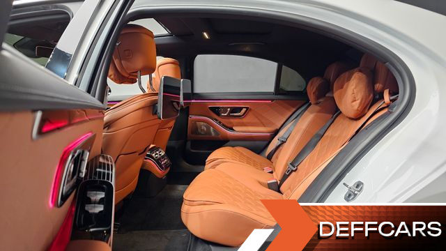 Mercedes S-CLASS S500L 4MATIC купить на сайте DeffCars
