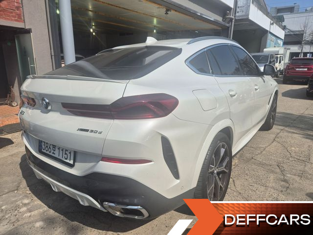 BMW X6 xDrive30d M Sport купить на сайте DeffCars