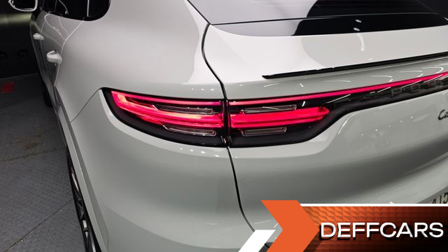 Porsche CAYENNE 3.0 COUPE PLATINUM EDITION купить на сайте DeffCars