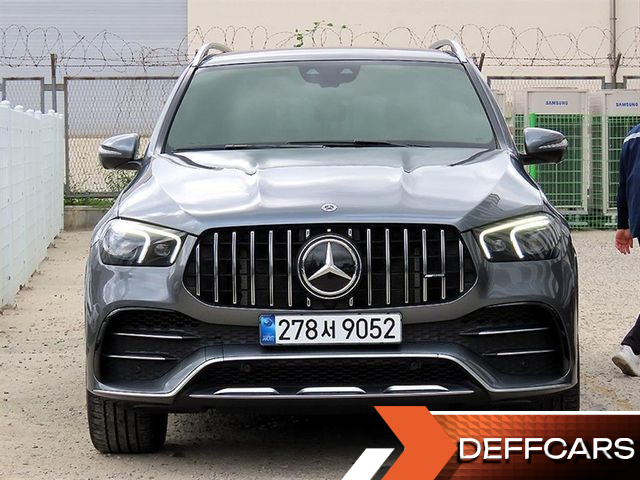 Mercedes GLE-CLASS AMG GLE53 4MATIC+ купить на сайте DeffCars