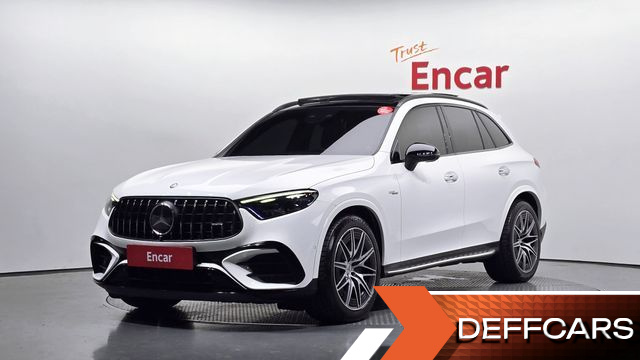 Mercedes GLC-CLASS AMG GLC43 4MATIC купить на сайте DeffCars