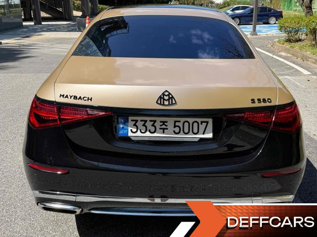 Mercedes S-CLASS Maybach S580 4MATIC купить на сайте DeffCars