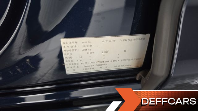 Audi A6 45 TDI Quattro Premium купить на сайте DeffCars