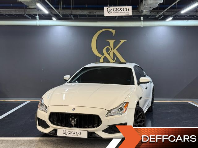 Maserati QUATTROPORTE S Q4 3.0 V6 Gransport купить на сайте DeffCars