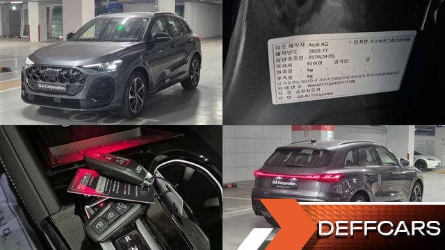 Audi Q5 40 TDI Quattro S Line Black Edition купить на сайте DeffCars