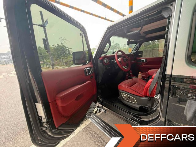 Jeep WRANGLER 2.0 Sahara 4Door купить на сайте DeffCars
