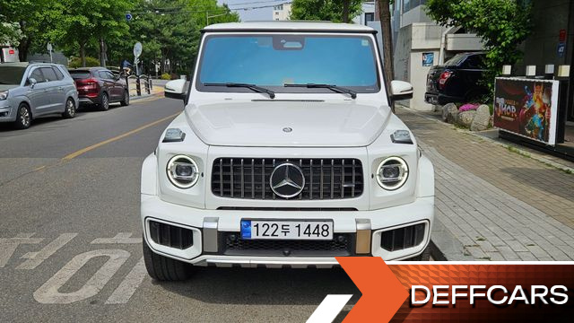 Mercedes G-CLASS AMG G63 купить на сайте DeffCars