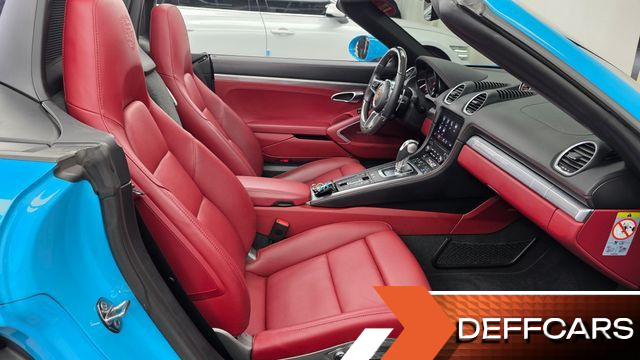 Porsche 718 2.5 GTS купить на сайте DeffCars