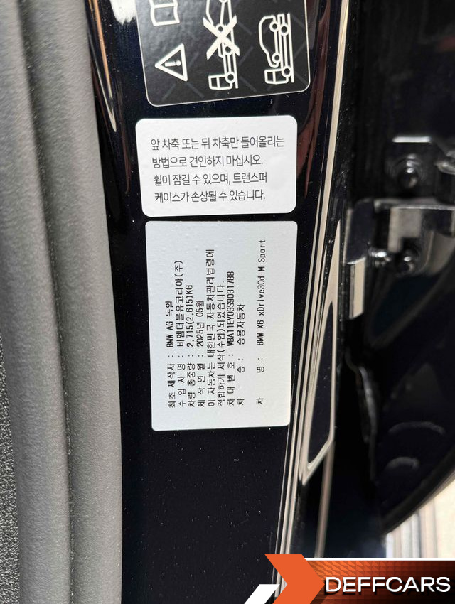 BMW X6 xDrive30d M Sport купить на сайте DeffCars