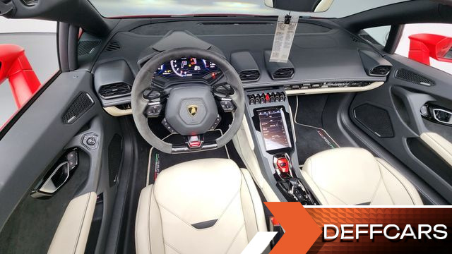 Lamborghini HURACAN LP640-4 EVO Spyder купить на сайте DeffCars