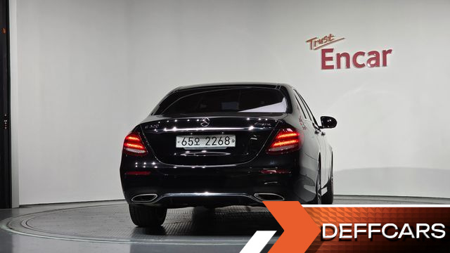 Mercedes E-CLASS E300 4MATIC AMG Line купить на сайте DeffCars