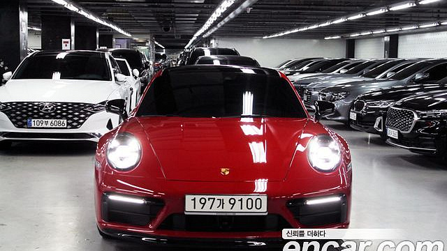 Porsche 911 Carrera 4 GTS купить на сайте DeffCars