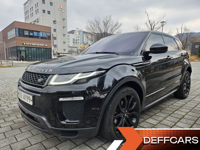 Land Rover RANGE ROVER EVOQUE 2.0 TD4 HSE Dynamic купить на сайте DeffCars