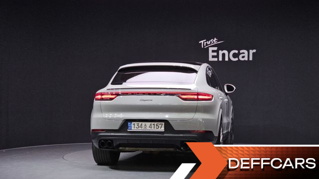 Porsche CAYENNE 3.0 COUPE PLATINUM EDITION купить на сайте DeffCars