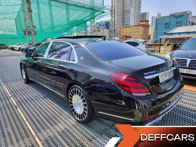 Mercedes S-CLASS Maybach S560 4MATIC купить на сайте DeffCars