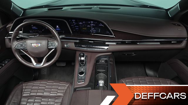 Cadillac ESCALADE 6.2 ESV ESV Sports Platinum купить на сайте DeffCars