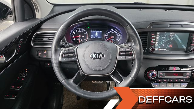 Kia SORENTO Gasoline 2.0 Turbo 2WD Master Special купить на сайте DeffCars
