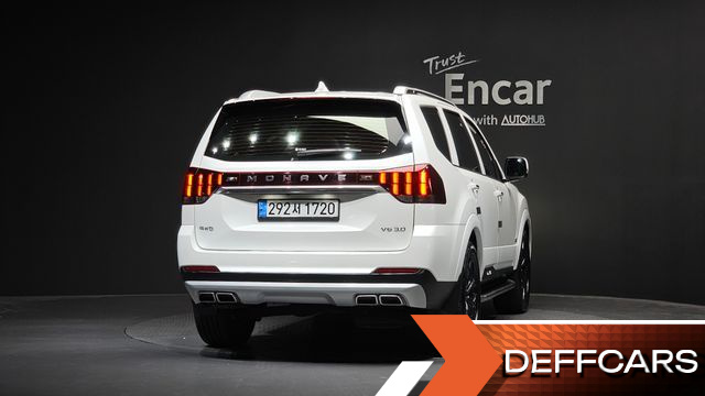 Kia MOHAVE Diesel 3.0 4WD 7-Seater Masters купить на сайте DeffCars