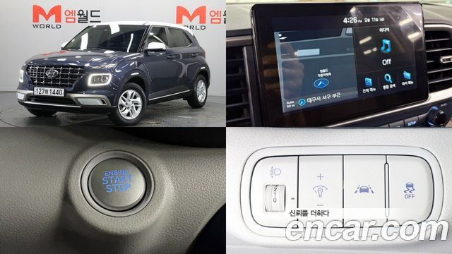 Hyundai VENUE 1.6 Modern купить на сайте DeffCars