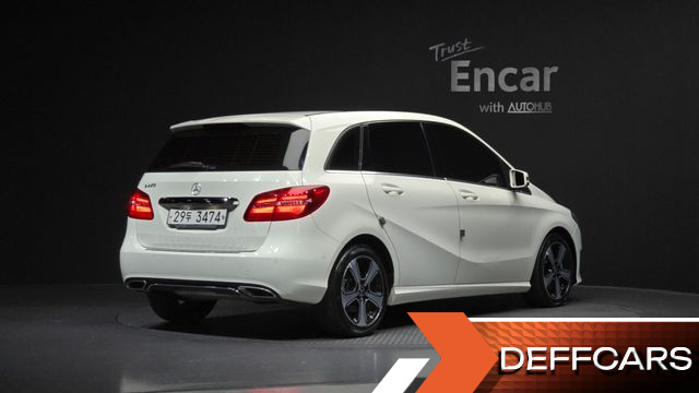 Mercedes B-CLASS B220 купить на сайте DeffCars
