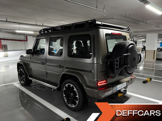 Mercedes G-CLASS AMG G63 Vanguard Edition купить на сайте DeffCars