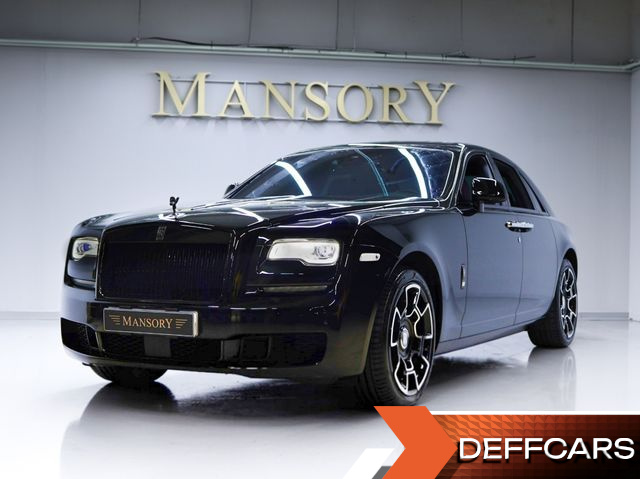 Rolls-Royce GHOST 6.6 V12 Black badge купить на сайте DeffCars