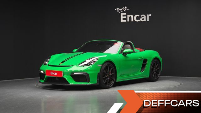 Porsche 718 4.0 GTS купить на сайте DeffCars