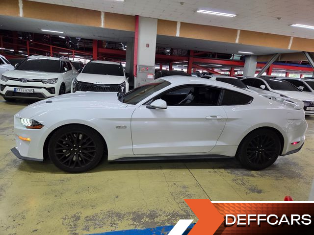 Ford MUSTANG GT Coupe купить на сайте DeffCars
