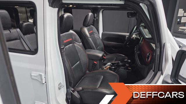 Jeep WRANGLER 2.0 Rubicon Power Top 4Door купить на сайте DeffCars