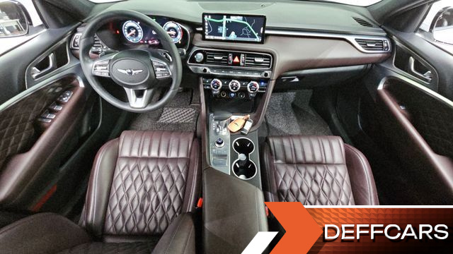 Genesis G70 Gasoline 2.0T 4WD купить на сайте DeffCars