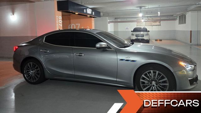 Maserati GHIBLI 2.0 GT 3rd купить на сайте DeffCars