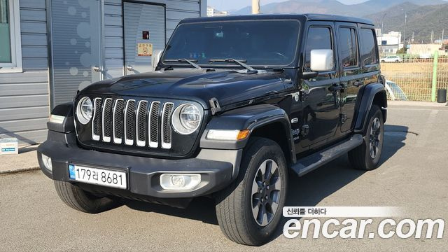 Jeep WRANGLER 2.0 Overland Power Top 4Door купить на сайте DeffCars