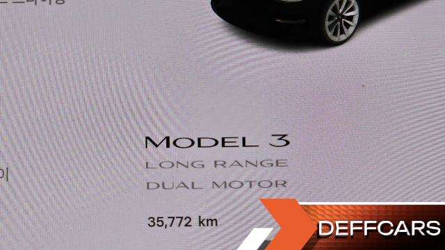 Tesla MODEL 3 Long Range AWD купить на сайте DeffCars