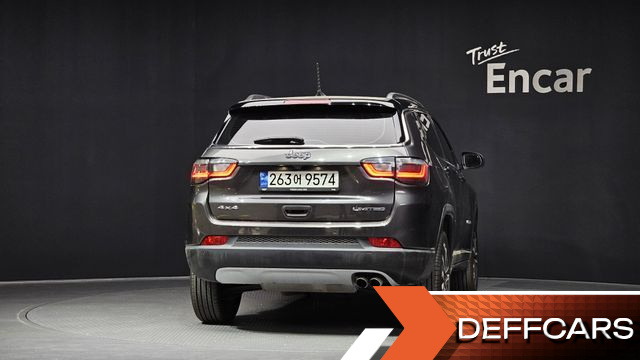 Jeep COMPASS 2.4 Limitied AWD купить на сайте DeffCars