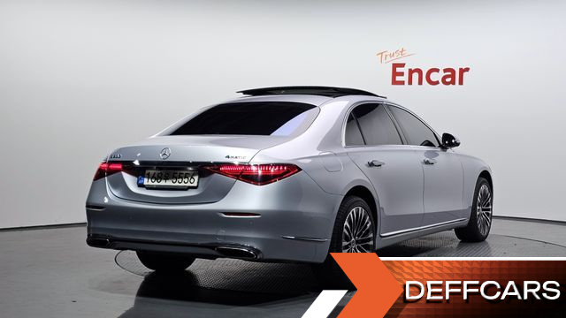 Mercedes S-CLASS S580L 4MATIC купить на сайте DeffCars