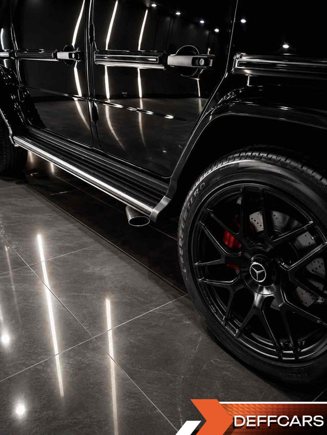 Mercedes G-CLASS AMG G63 Manufaktur купить на сайте DeffCars