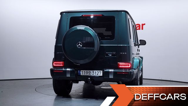 Mercedes G-CLASS AMG G63 Manufaktur купить на сайте DeffCars