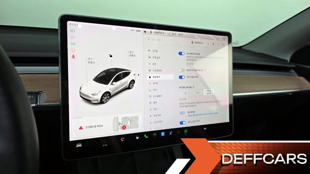 Tesla MODEL Y Standard Range RWD купить на сайте DeffCars