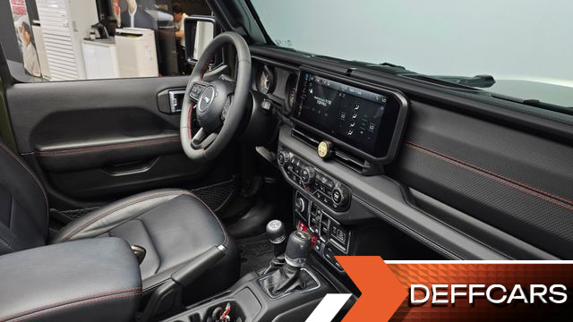 Jeep WRANGLER 2.0 Rubicon Power Top 4Door купить на сайте DeffCars