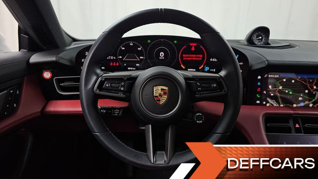Porsche TAYCAN Base купить на сайте DeffCars