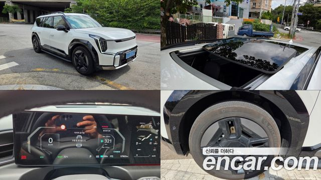 Kia EV9 Long Range 4WD GT Line купить на сайте DeffCars