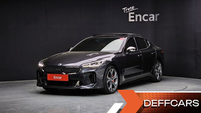 Kia STINGER 3.3 Turbo AWD GT купить на сайте DeffCars