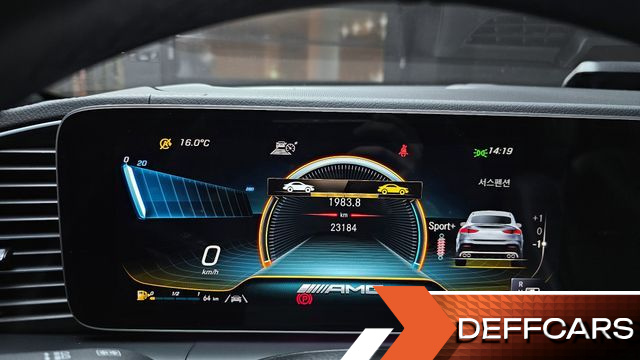 Mercedes GLE-CLASS AMG GLE53 4MATIC+ Coupe купить на сайте DeffCars