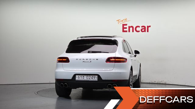 Porsche MACAN 3.0 S Diesel 95B купить на сайте DeffCars