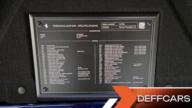 Ferrari PORTOFINO M 3.9 V8 купить на сайте DeffCars