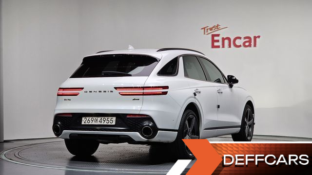 Genesis GV70 3.5T Gasoline AWD купить на сайте DeffCars