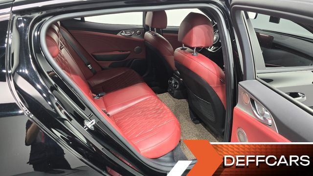 Kia STINGER 3.3 GT Masters Turbo Package купить на сайте DeffCars